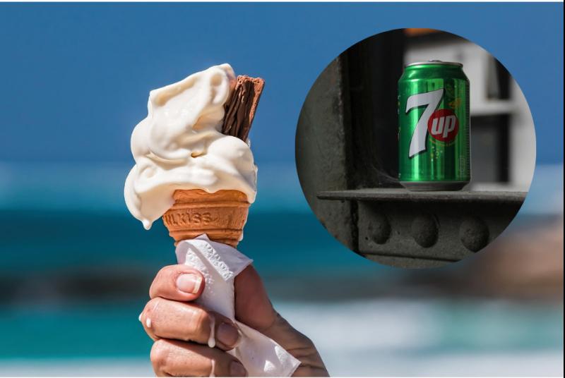 Shops put 7up in 99 mix to stretch it confirmed by '99 expert' on 2FM radio 