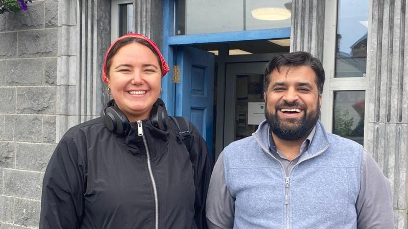 Small world! Wallet lost on Irish beach returned in 'moment of true serendipity'