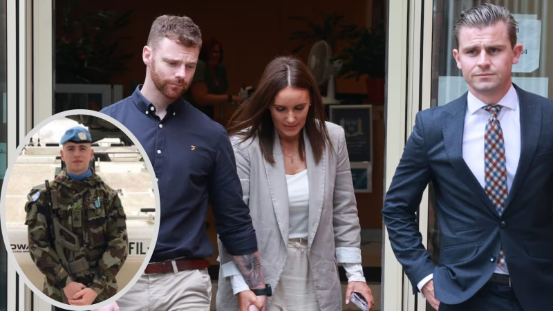 'Sham': Private Se&aacute;n Rooney&rsquo;s mother hits out at Lebanon trial and Irish response