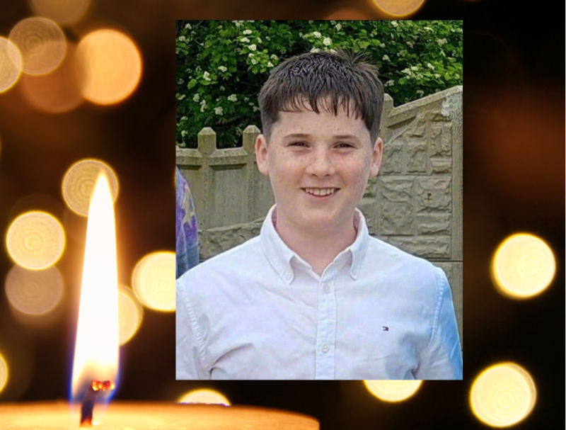 RIP: 'Beautiful boy'- Shock and heartbreak as young boy (14) dies after short illness
