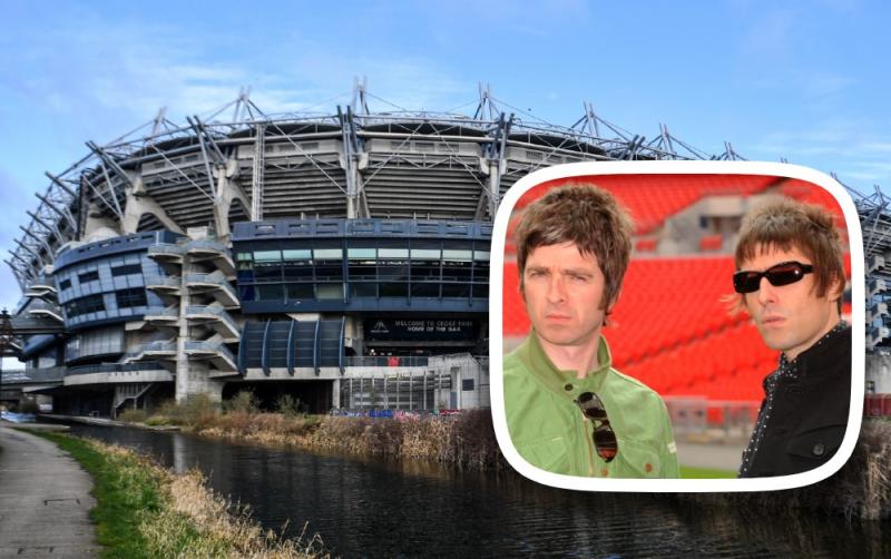 Oasis bingo card: Five things you're guaranteed to spot at sold-out Croke Park gigs