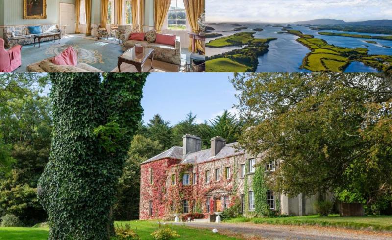 Stunning views, history and beautiful grounds