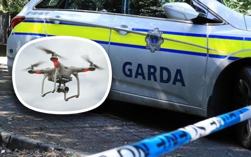 Major Garda warning as drones fly over site being searched for missing boy's body