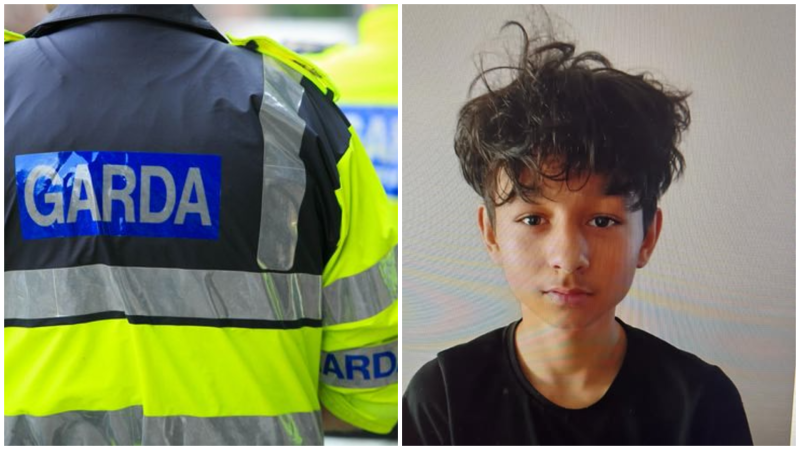 ALERT: Gardai issue urgent appeal as 13-year old boy is reported missing in Louth