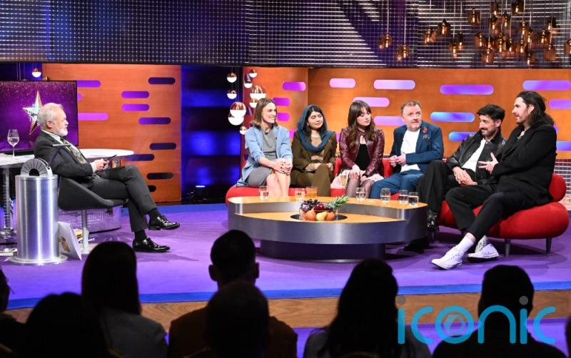 Irish star Hozier among star-studded guest line-up on tonight's Graham Norton Show on BBC