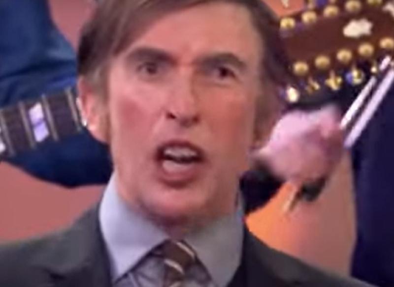 Steve Coogan says his famous Irish rebel character will return in Alan Partridge live shows