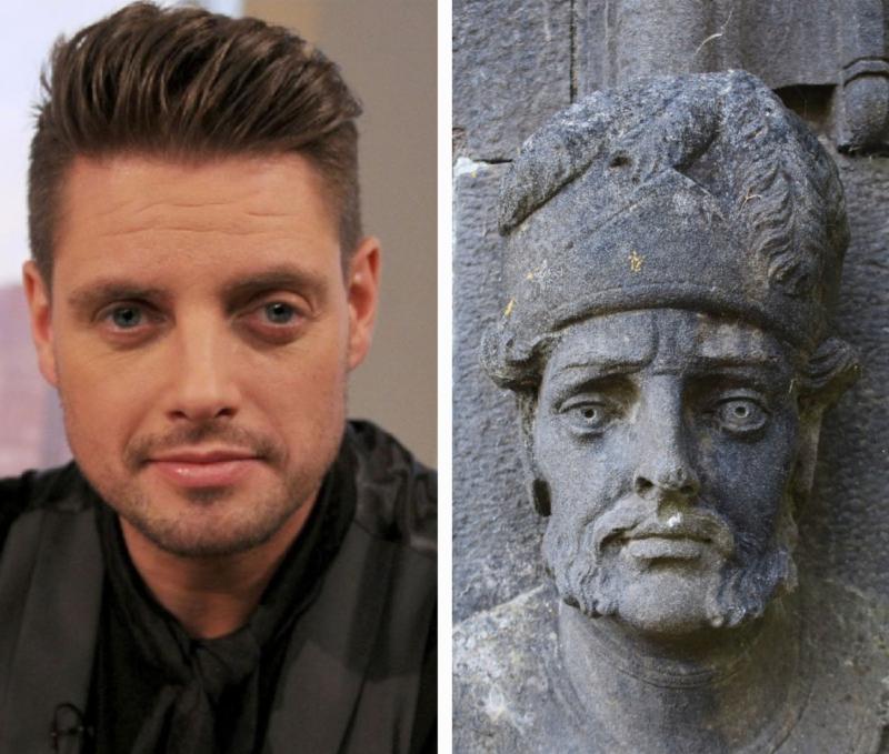 Kilkenny statue with uncanny resemblance Keith Duffy goes viral!