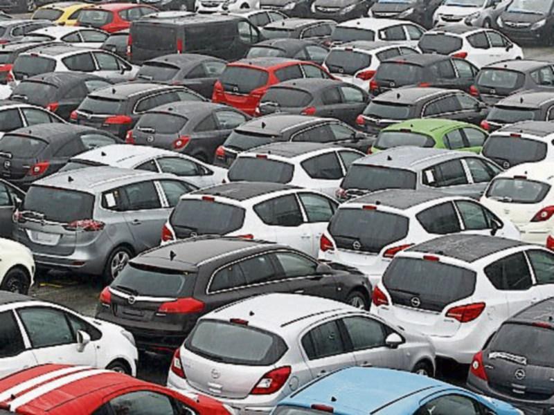 New figures reveal used car sales down 4.2%
