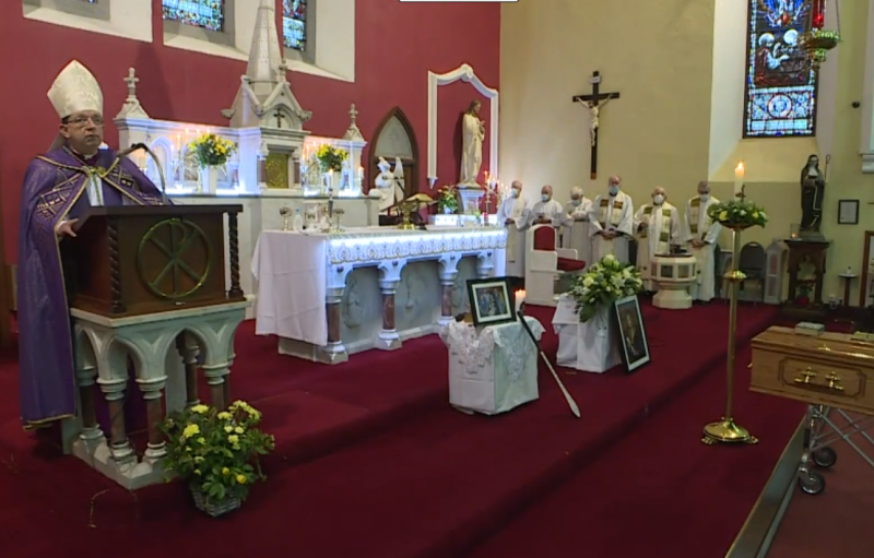 Country unites in grief during funeral of 'wonderful' Ashling Murphy 