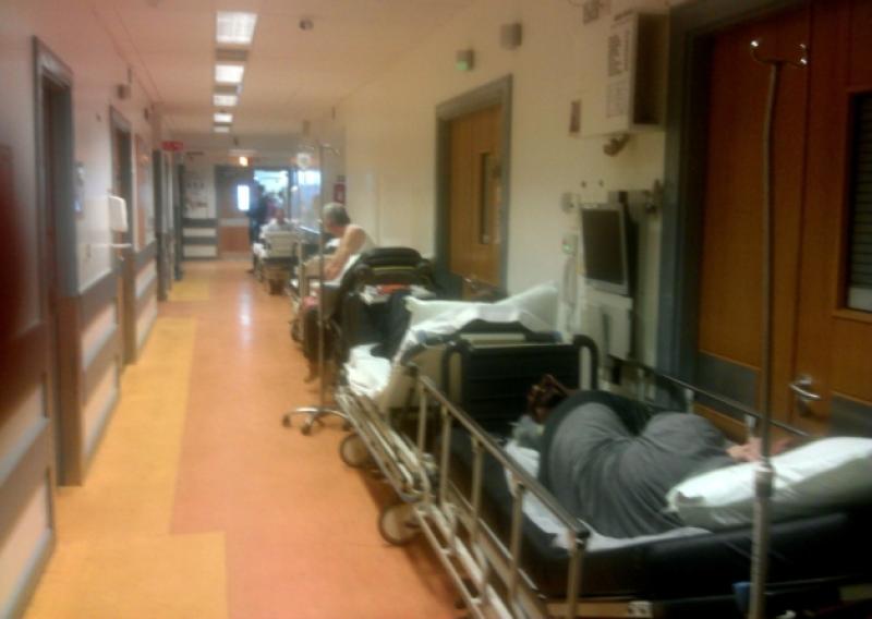 Irish nursing group warns public of long delays at emergency departments