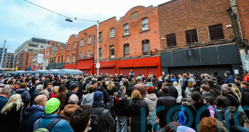 Rally held in Dublin to call on government to 'save' Moore Street