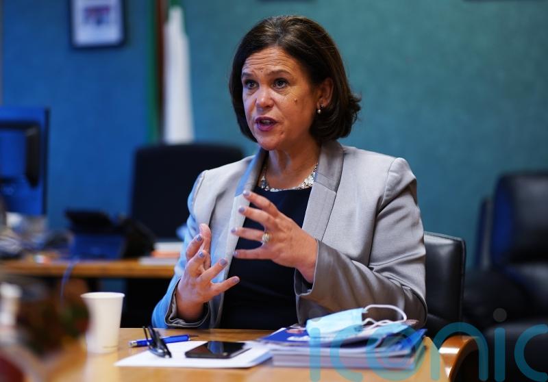 Mary Lou says Unionists must decide if they'd serve with a Sinn F&eacute;in first minister