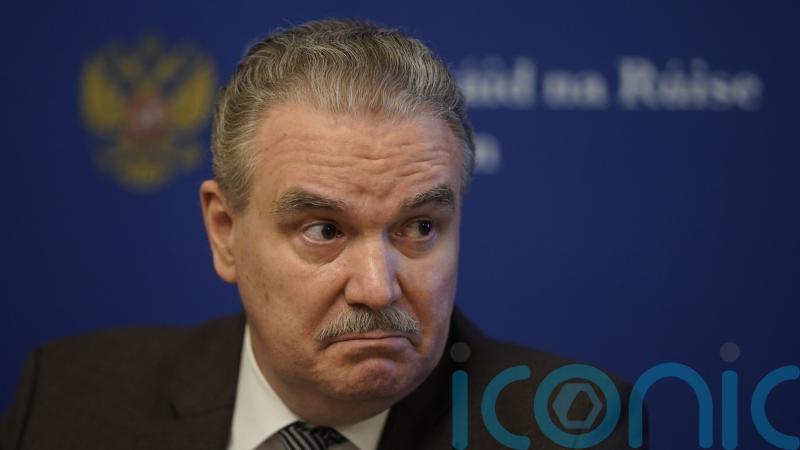 Planned military exercises off Irish coast not a threat to anyone, says Russian ambassador