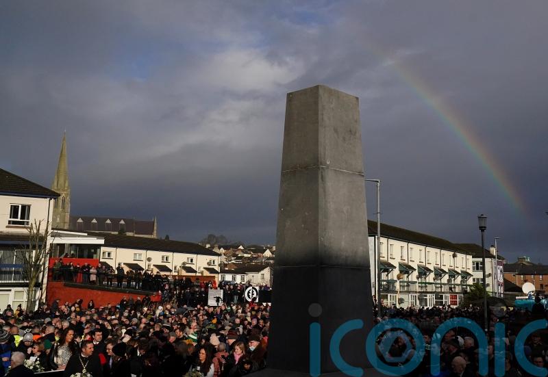 Bloody Sunday victims honoured through rights won at great cost &ndash; Higgins