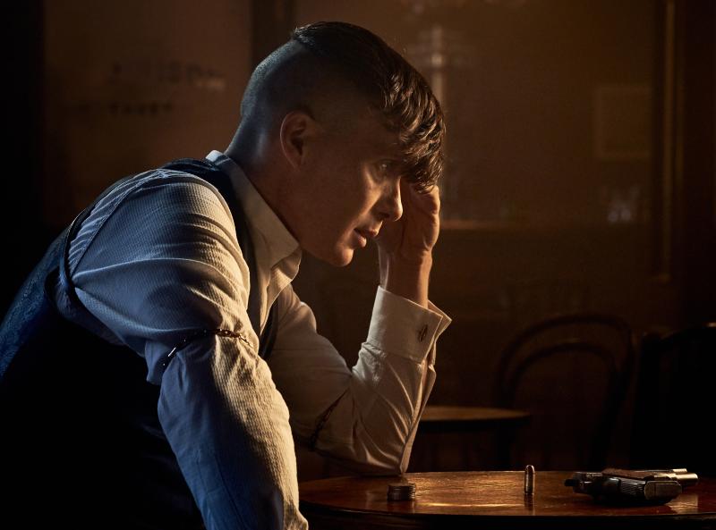 'Tommy Shelby wasn&rsquo;t finished with me' - Cillian Murphy returns for Peaky Blinders film