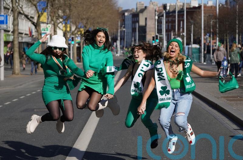 In Pictures: The world goes green as celebrations mark St Patrick&rsquo;s Day