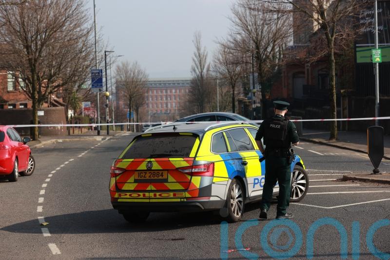 Woman arrested and suspected gun seized in Belfast security alert investigation