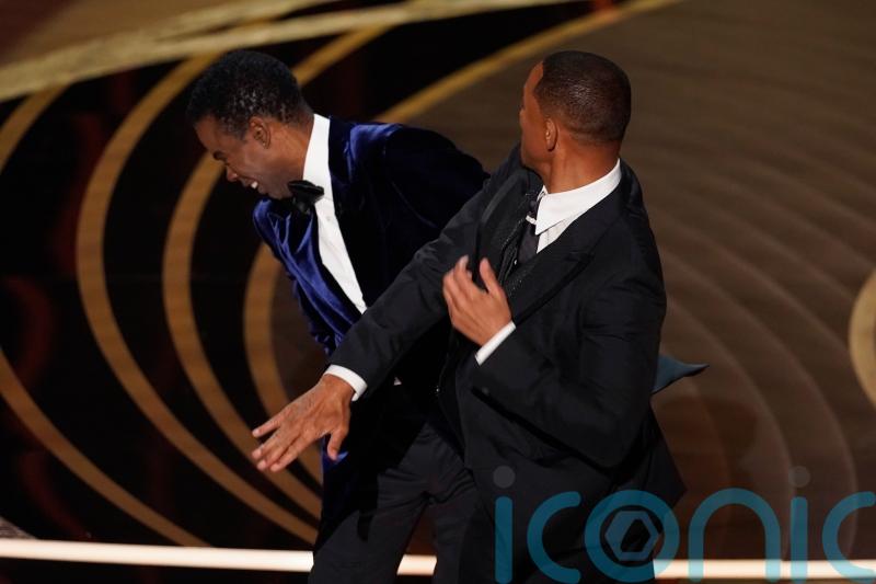 On-stage slap at this year's Oscars leaves Hollywood shocked
