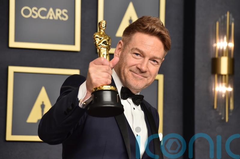 Oscar-winning writer from Belfast hails 'dark and light' childhood after Oscar win