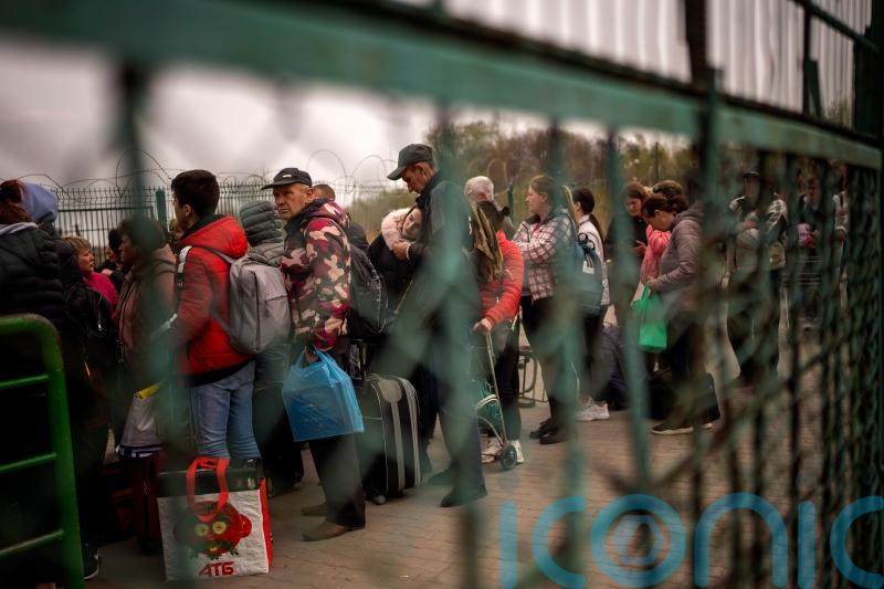 Minister defends use of mass accommodation sites to ease Ukrainian refugee crisis