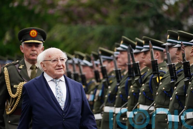 Leaders gather to commemorate Easter Rising after two years of scaled-back ceremony