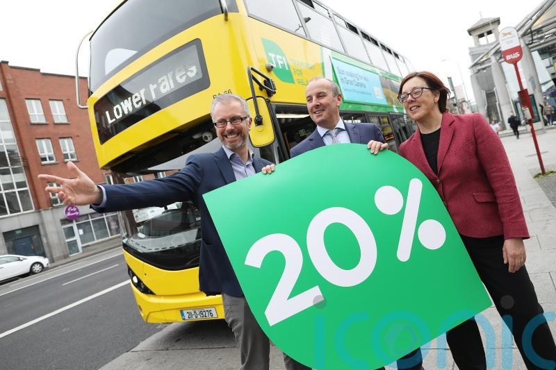National public transport fares reduced for first time in 75 years