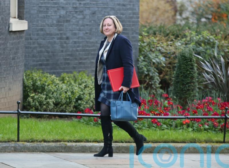 UK Cabinet minister meets with top Democrat amid Northern Ireland tensions