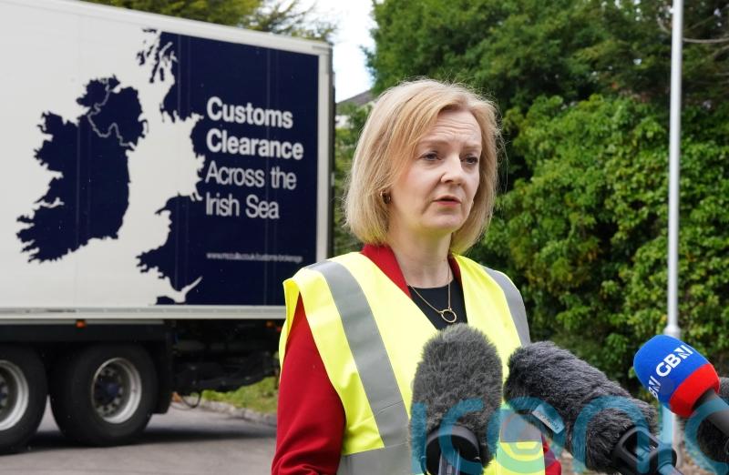 Problems with Northern Ireland Protocol cannot be allowed to drift, warns Liz Truss