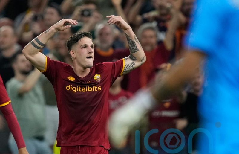 Nicolo Zaniolo scores only goal as Roma win inaugural Europa Conference League