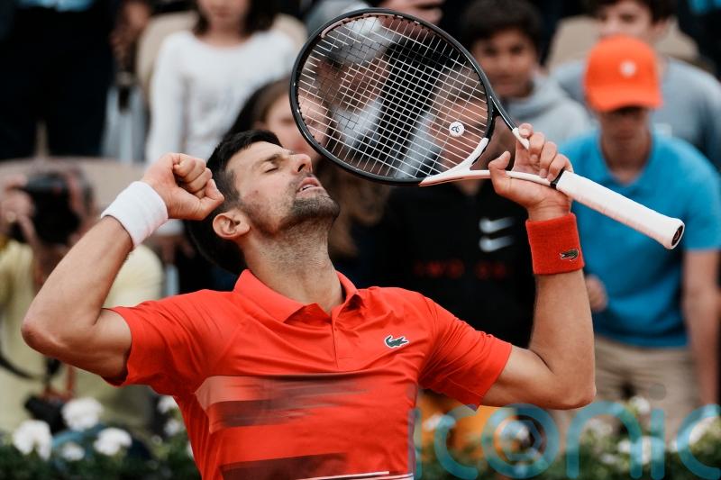 So far so good &ndash; Novak Djokovic pleased with his progress at French Open
