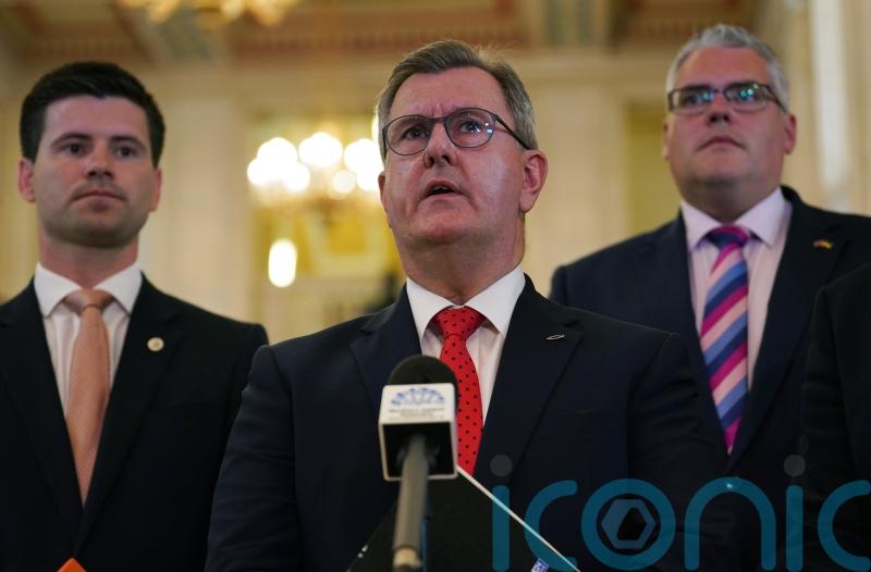 US Congress delegation &lsquo;most undiplomatic visit I&rsquo;ve ever seen&rsquo; &ndash; Jeffrey Donaldson