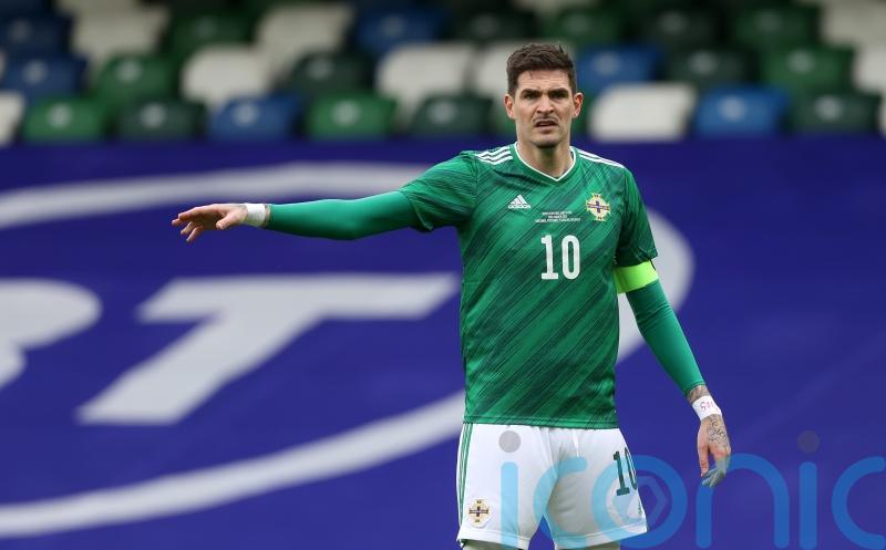 Ian Baraclough hoping Kyle Lafferty can mirror club form after &lsquo;deserved&rsquo; recall
