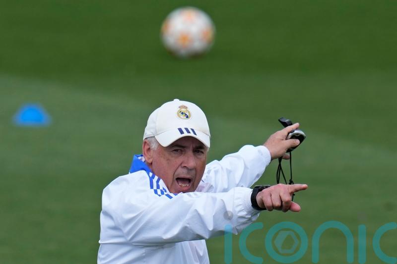 Carlo Ancelotti knows Real Madrid will not be lacking support on Merseyside