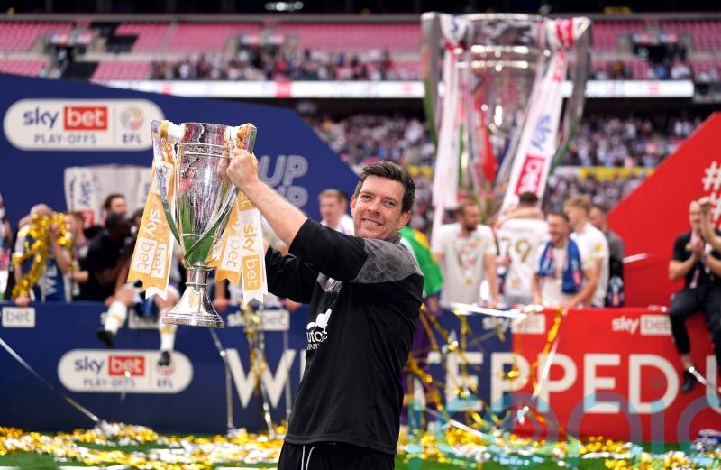 Emotional Darrell Clarke dedicates Port Vale play-off final win to late daughter