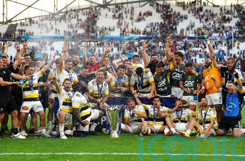 Ronan O&rsquo;Gara celebrates La Rochelle&rsquo;s shock last-gasp Champions Cup triumph