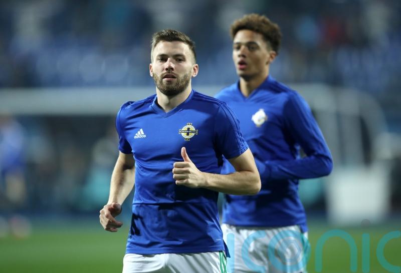 Northern Ireland squad would love to see Stuart Dallas at camp &ndash; Ian Baraclough