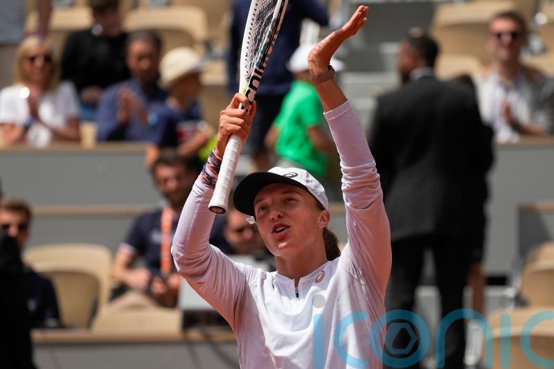 Swiatek marches on but Jeanjean&rsquo;s dream run ends &ndash; day seven at the French Open