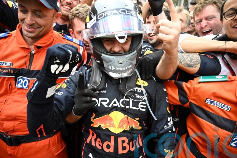 Sergio Perez celebrates chaotic and thrilling Monaco Grand Prix win for Red Bull
