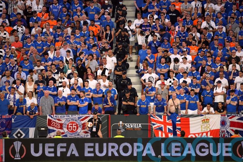 Rangers and Frankfurt bid to improve &lsquo;organisational&rsquo; standards in Europa League