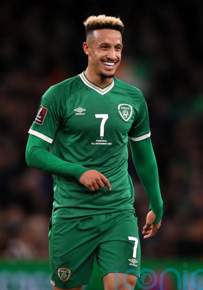 Callum Robinson brushed off Covid-19 storm on mission for Republic of Ireland