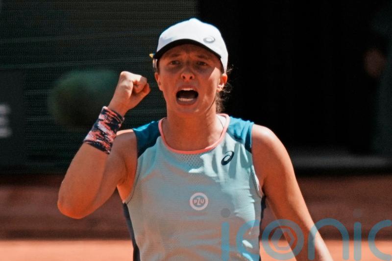 I&rsquo;m pretty happy &ndash; 33 wins and counting for world number one Iga Swiatek