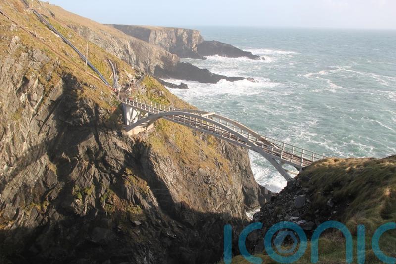 Eleven people rescued after fishing vessel catches fire off  coast of Cork