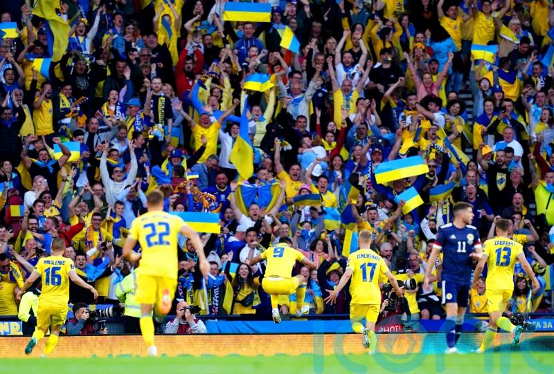 Ukraine end Scotland&rsquo;s World Cup dreams with emotional win at Hampden
