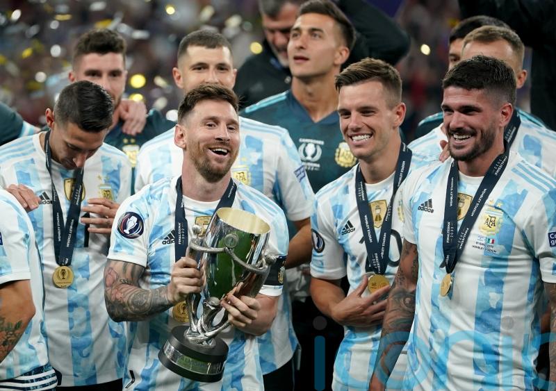 Lionel Messi cherishes &lsquo;beautiful&rsquo; night for Argentina at Wembley