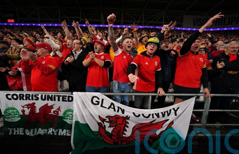 Wales fans warned against pitch invasion at Ukraine play-off