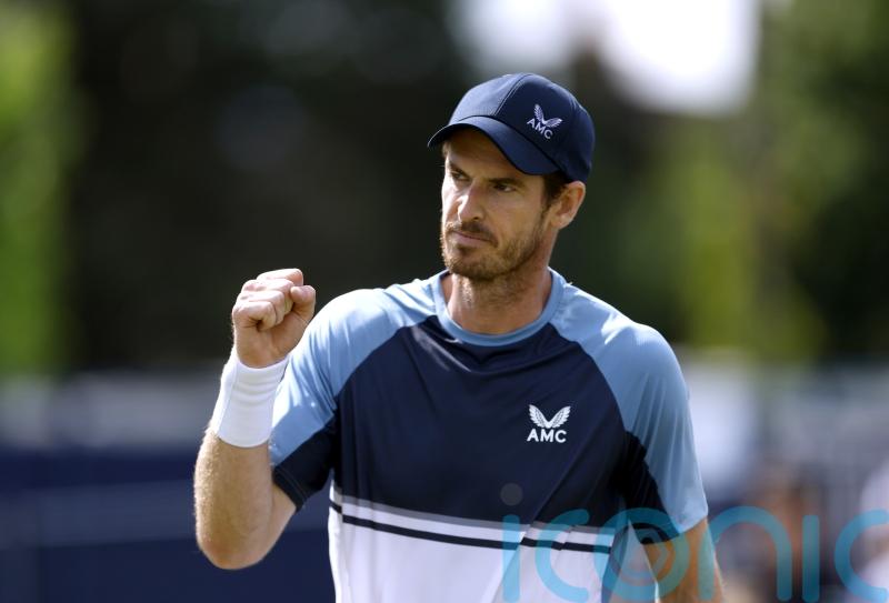 Andy Murray takes another step towards ending wait for grass-court singles title