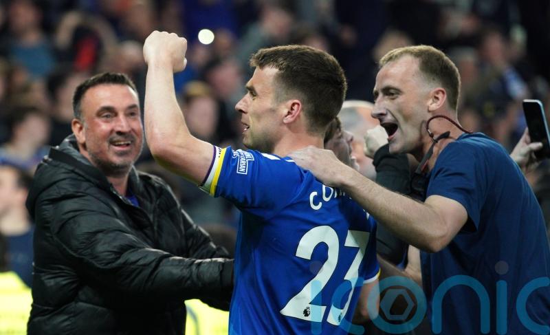 Seamus Coleman felt &lsquo;massive relief&rsquo; after Everton secured top-flight status