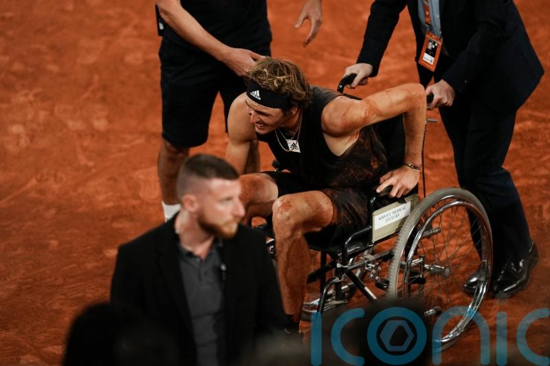 Alexander Zverev says injury suffered against Rafael Nadal is &lsquo;very serious&rsquo;