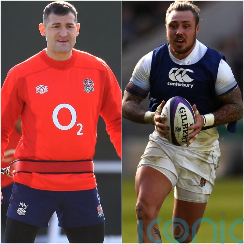 England include Jonny May and Jack Nowell in training squad