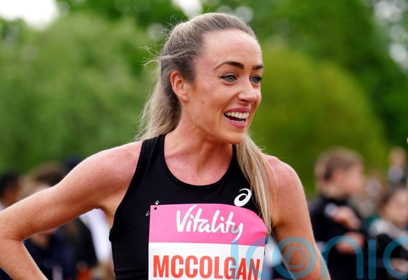 Eilish McColgan beats mum Liz&rsquo;s Scottish 10,000m record in Holland
